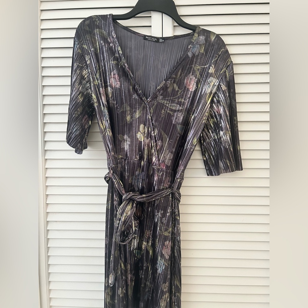 Multicolor Floral Dress